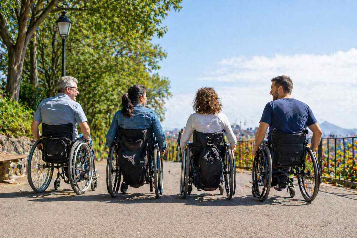 Frühzeitige Altersrente für Menschen mit Behinderung in Spanien – Leben (Behinderung Rollstuhl)