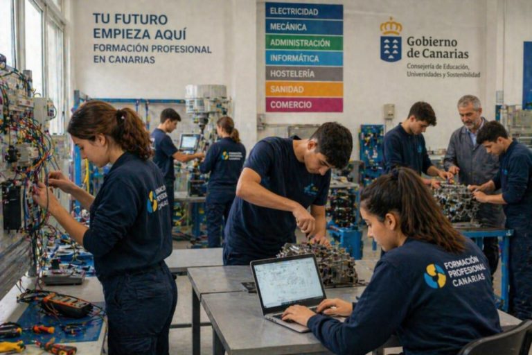 Erweiterung der Berufsbildung auf La Gomera mit neuen Ausbildungsangeboten