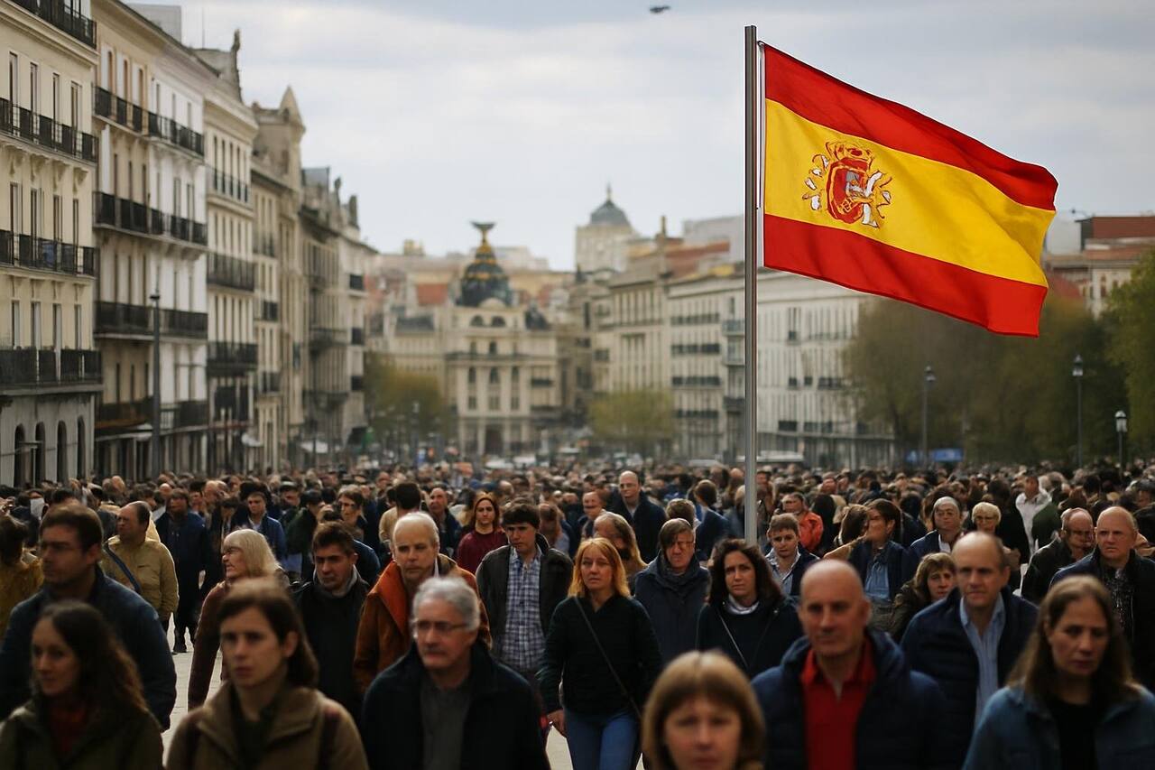 Bevölkerung Spaniens erreicht historischen Höchststand von fast 50 Millionen – Leben (Bevoelkerung Spanien)