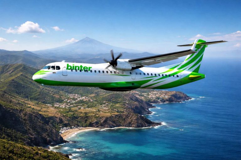 Binter startet neue Flugverbindung zwischen Gran Canaria und Logroño