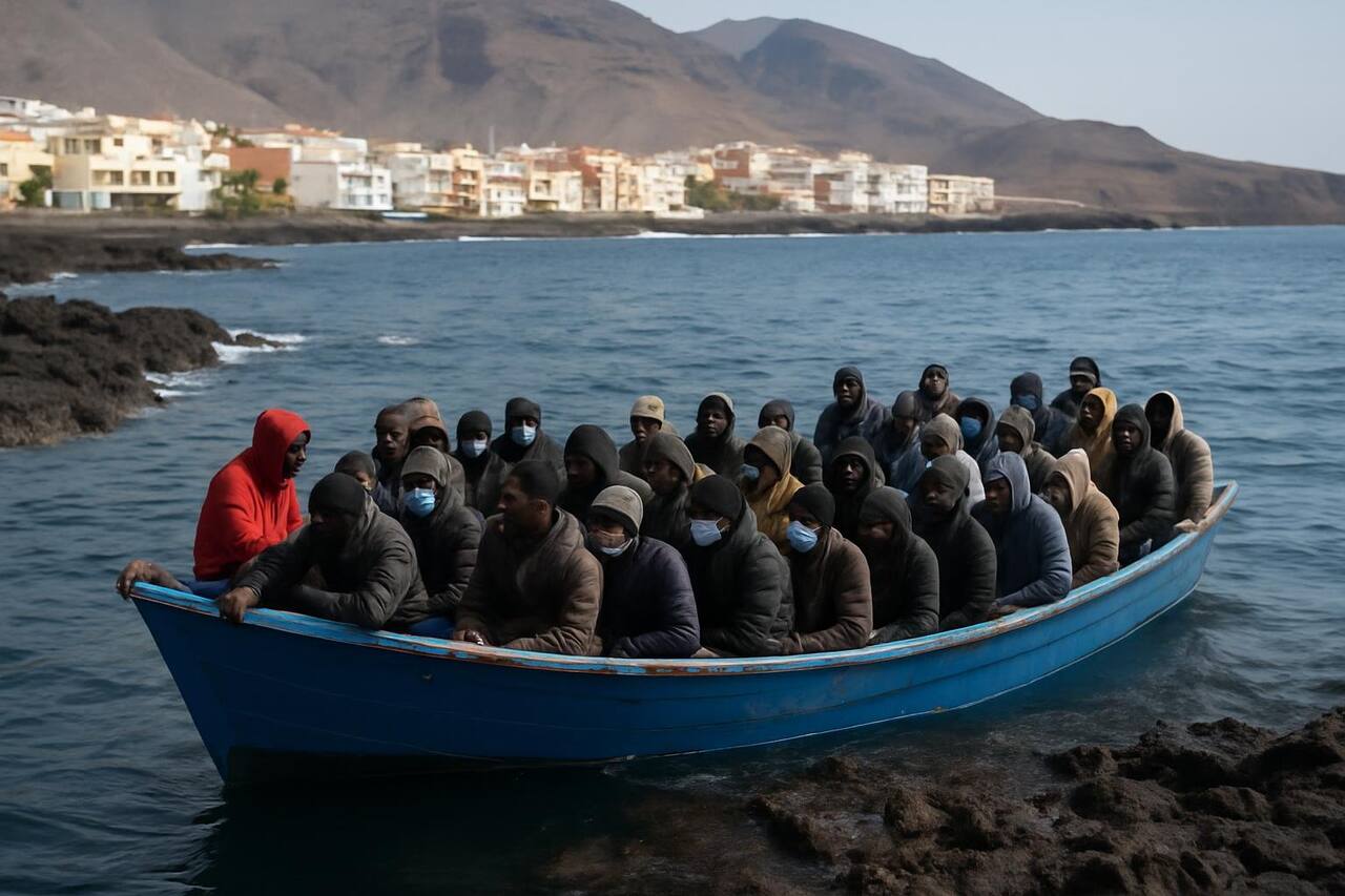 Sechs Monate alter Säugling nach gefährlicher Überfahrt vor El Hierro gestorben – Leben (Boot Migranten)