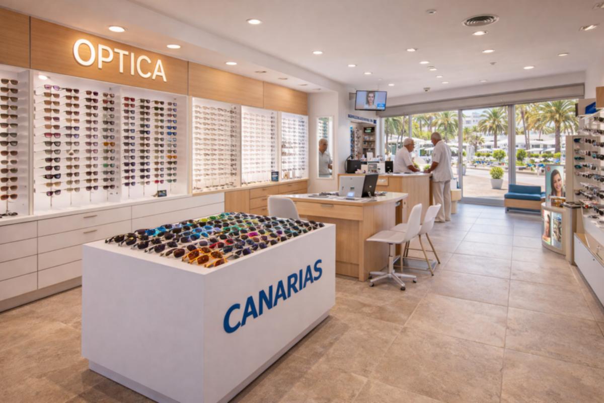 Steuerliche Erleichterungen für Brillenträger in den Kanaren – Wirtschaft (Brillengeschaeft)