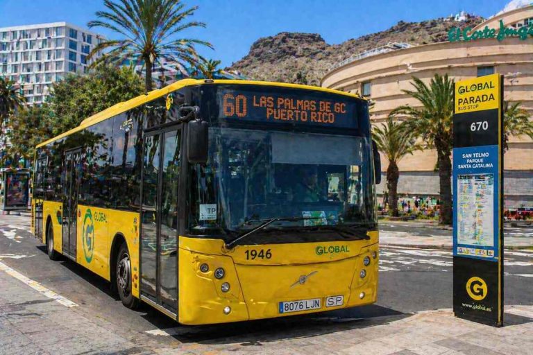 Kostenloser Transport zur Papstmesse in Gran Canaria
