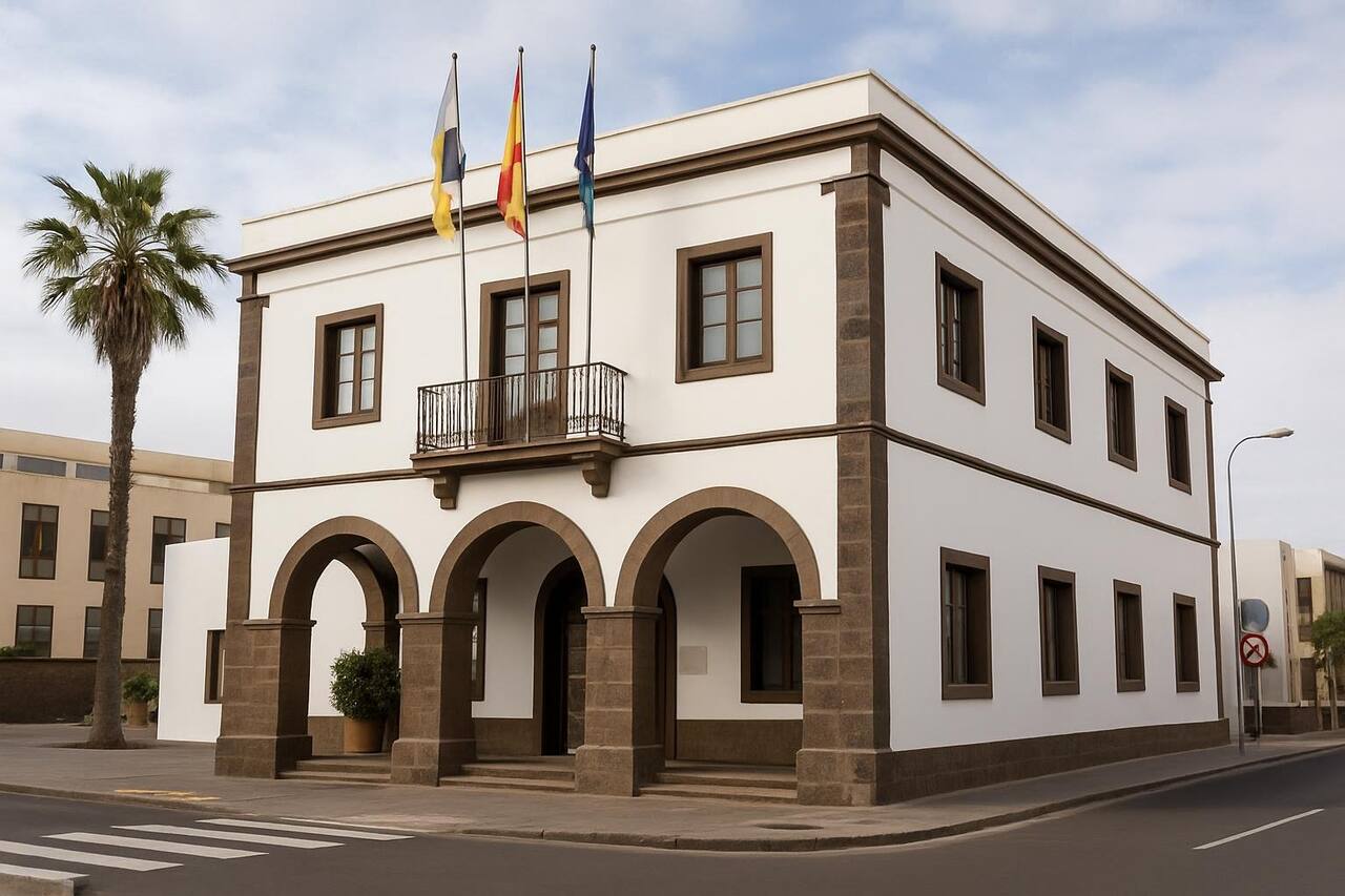 Fuerteventura saniert rund 90 Kilometer Straßen mit 16 Millionen Euro bis 2026 auf Fuerteventura (Cabildo Fuerteventura)