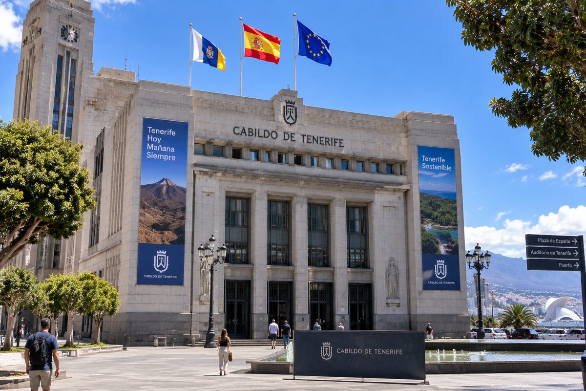 Cabildo Teneriffa schreibt 25 Stellen aus – 22 davon offen für externe Bewerber auf Teneriffa (Cabildo Tenerife)
