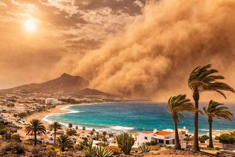 Experte erklärt Gesundheitsrisiken durch Calima in den Kanaren