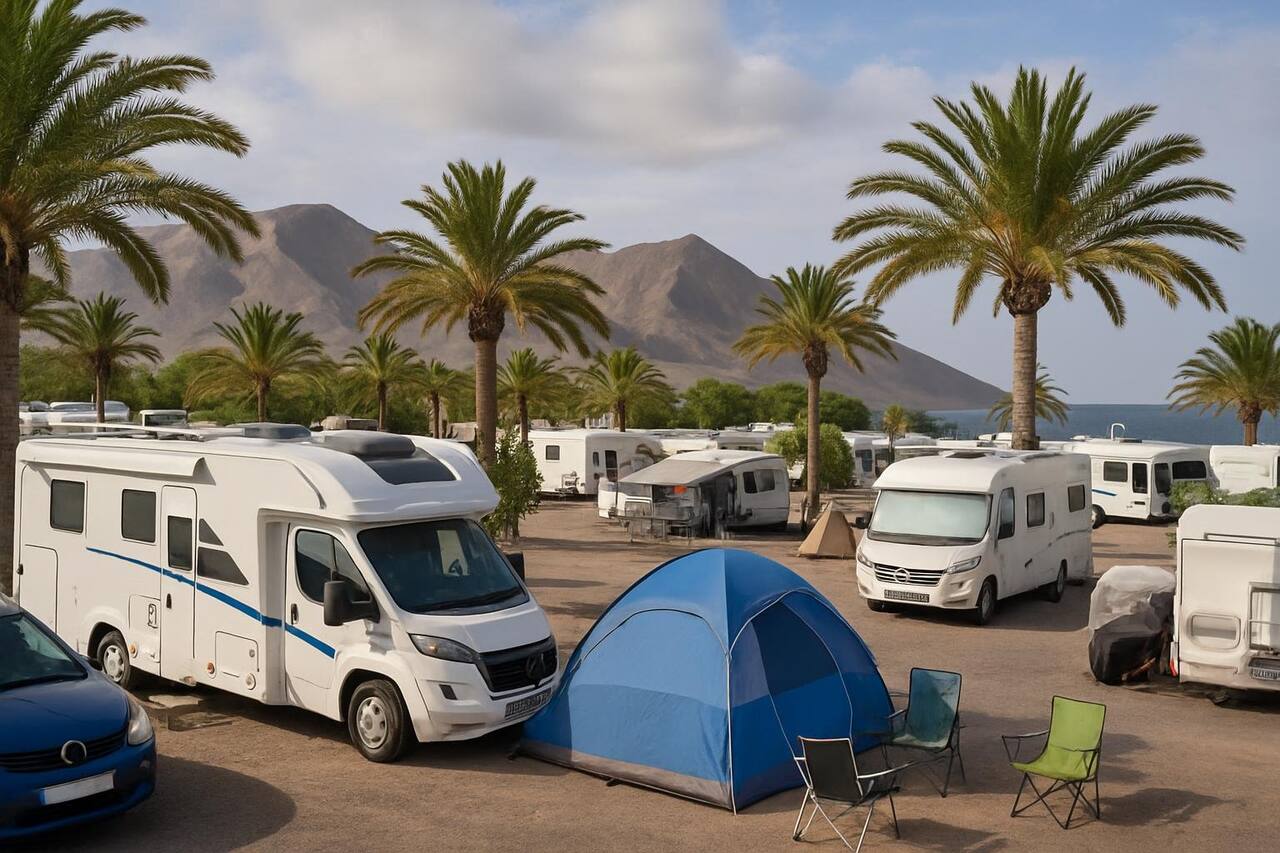 Kanarische Regierung regelt Campingzonen: Neuer Rechtsrahmen für Fuerteventura – Divers / Vermischtes (Campingplatz)
