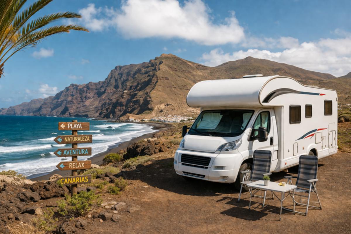 Autocaravanismus auf den Kanaren: Forderungen nach einheitlicher Regelung – Verkehr (Caravan)