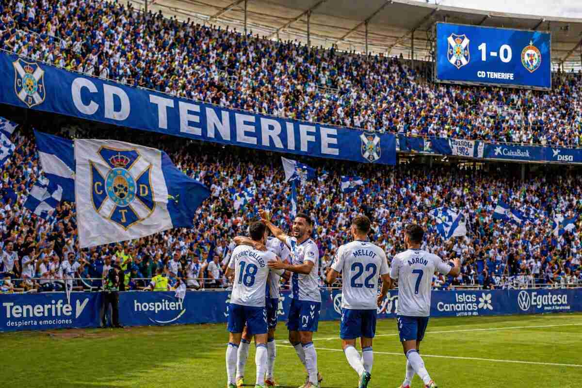 CD Tenerife sichert sich wichtigen Punkt im Aufstiegsrennen – Sport auf Teneriffa (Cd Fussball Teneriffa)