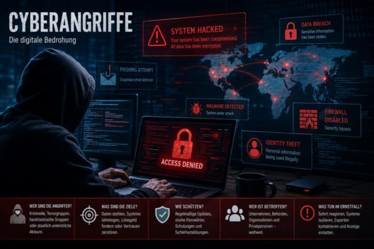 Santa Cruz verzeichnet über 300 Cyberangriffe täglich