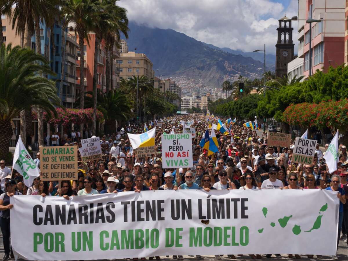 Protestaktion in Las Palmas gegen israelische Todesstrafe für Palästinenser – Leben (Demonstration)