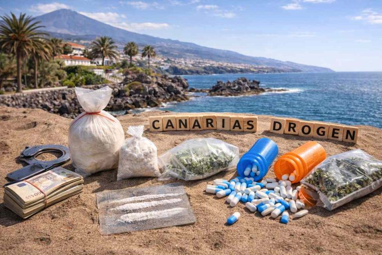 Gefährliche Droge ‚Tusi‘ verbreitet sich auf Festivals in Teneriffa