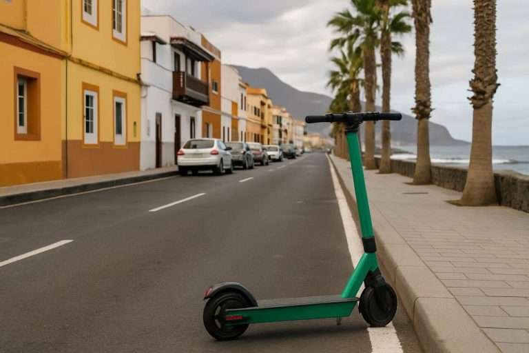 Santa Cruz: Polizei stoppt Rollerfahrer mit 100 km/h auf der Straße