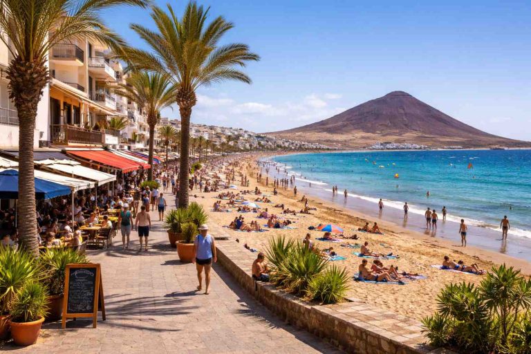 Temporäre Schließung der Playa El Cabezo wegen Wasserverunreinigung