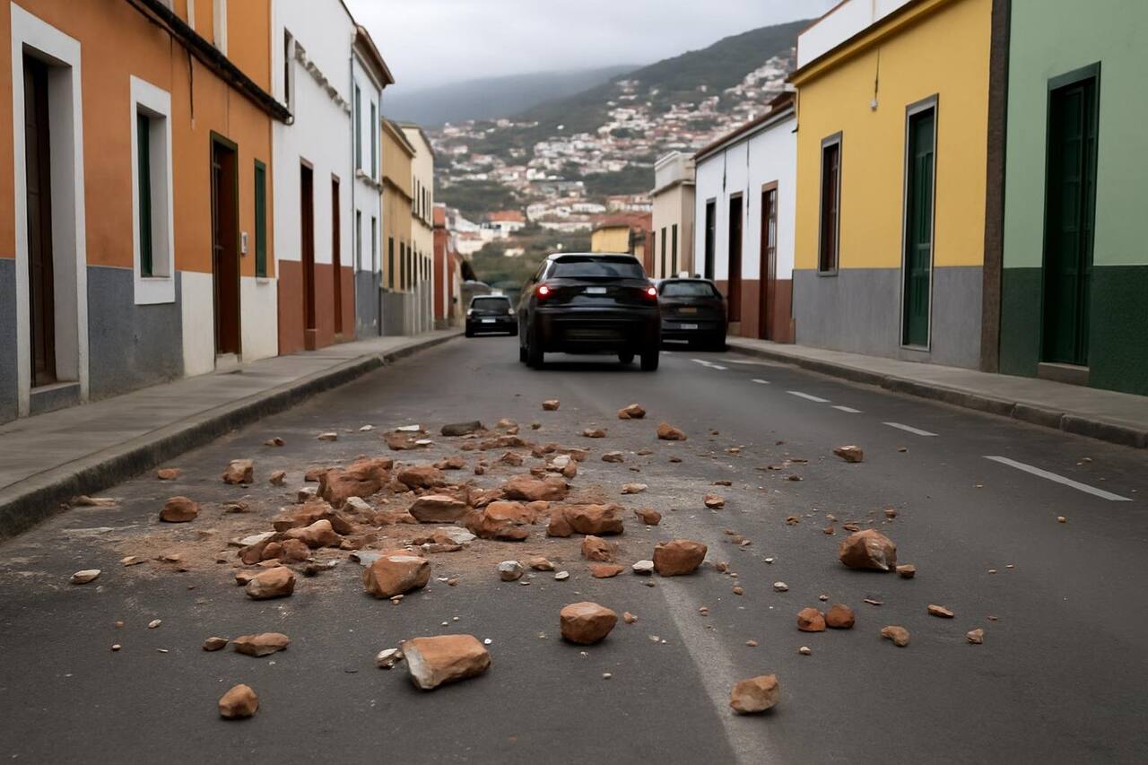 Erdbeben der Stärke 4,6 vor Gran Canaria – Nordeuropa betroffen – Wetter (Erdbeben)