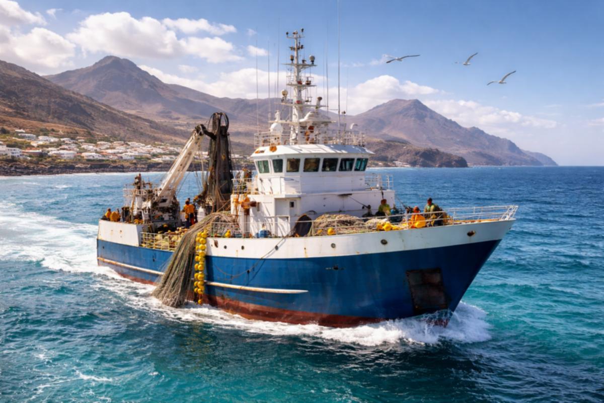 Kanaren fordern zusätzliche Quoten für den Thunfischfang – Wirtschaft (Fischerboot Gross)