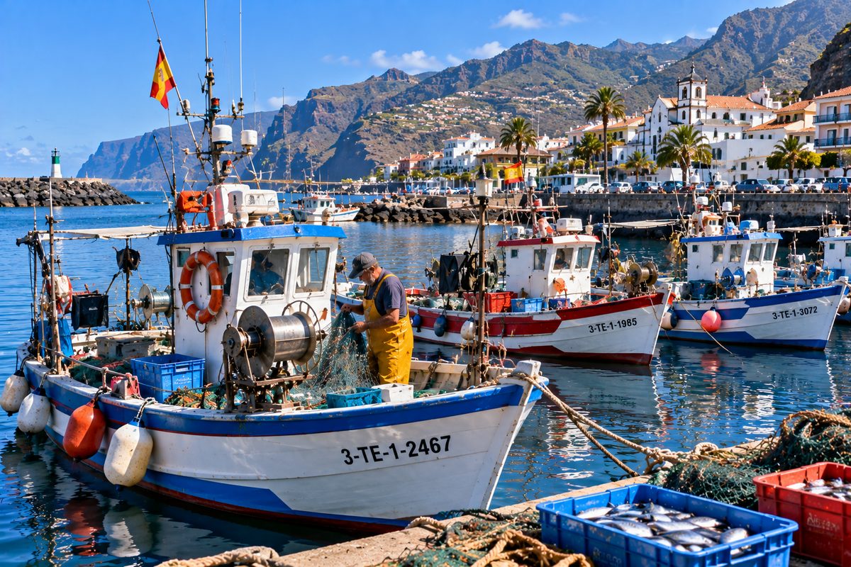 Vorwarnung wegen Meeresverschmutzung nach Untergang eines Fischkutters mit 10.000 Litern Diesel vor Lanzarote – Wirtschaft…
