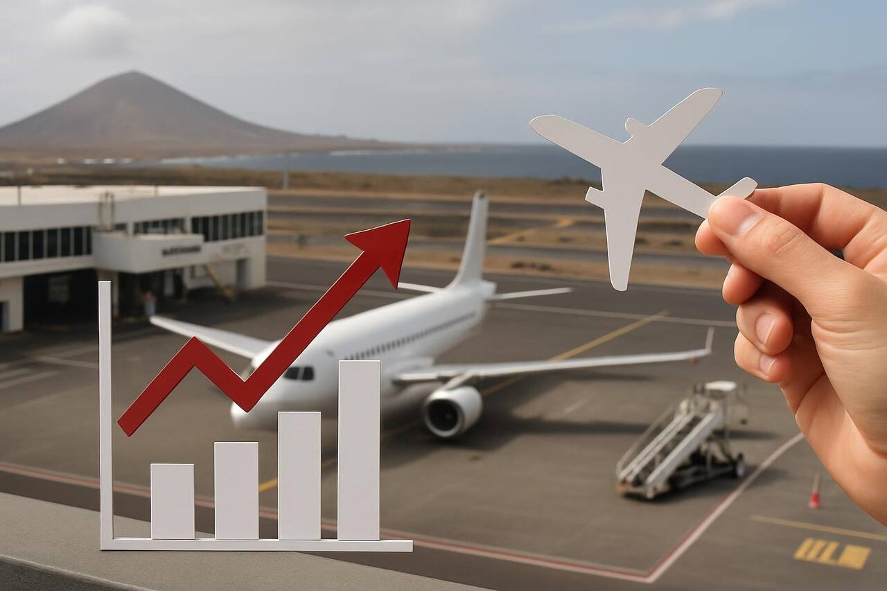 Steigende Flugpreise belasten Kanaren-Tourismus: Deutsche Reisebranche warnt – Tourismus (Flugpreise)