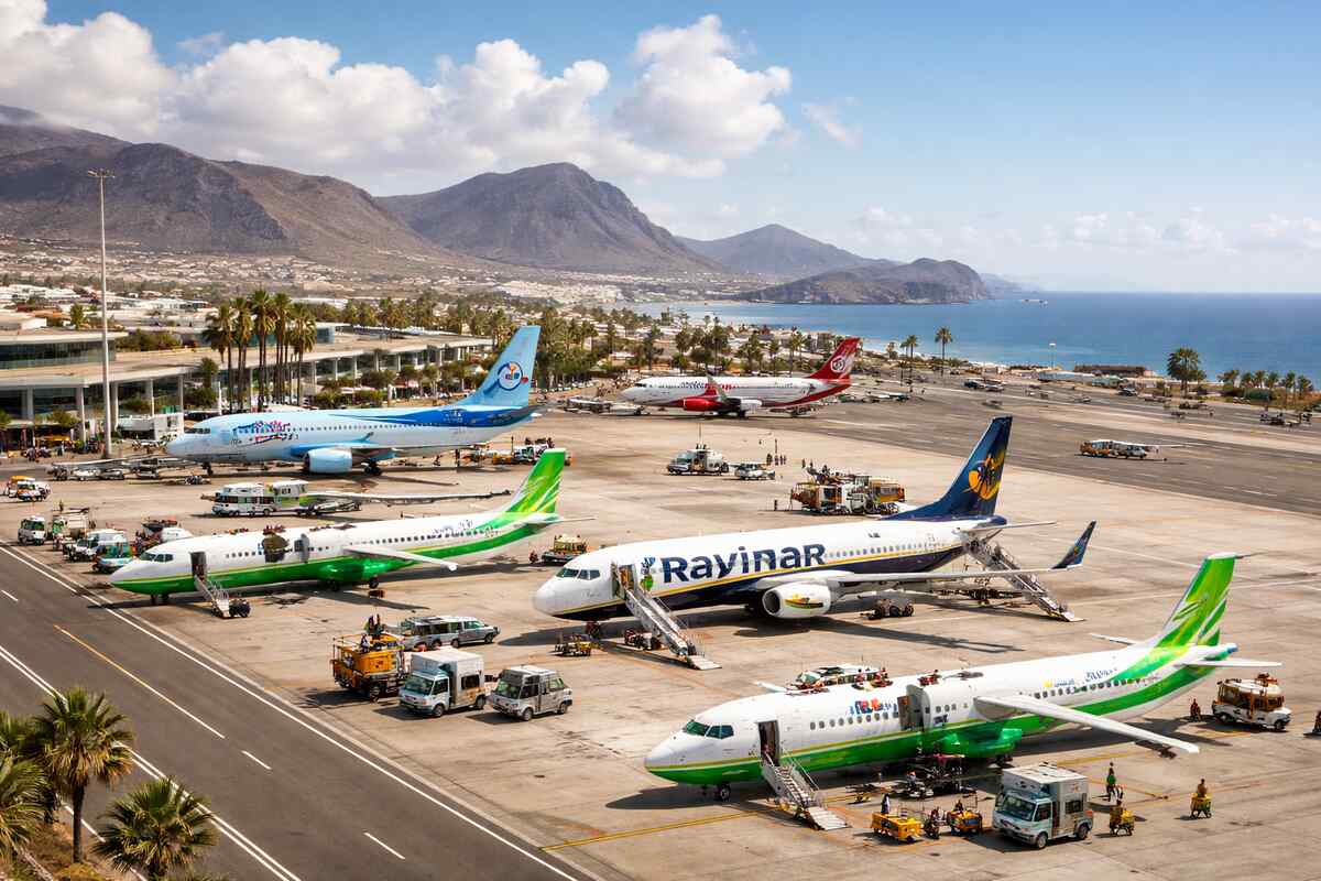 Repsol sichert Querosenversorgung für den spanischen Tourismussektor im Sommer – Tourismus (Flugzeuge Airport)