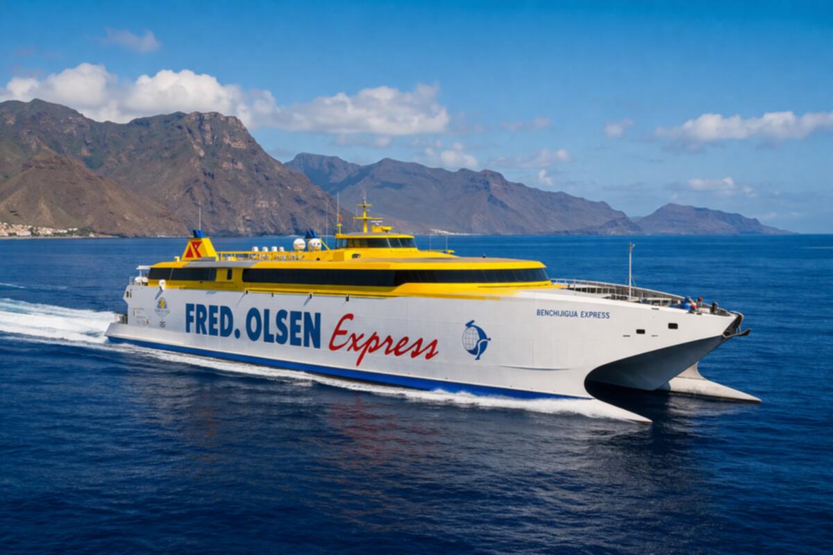 Fred. Olsen Express verzeichnet Rekordzahlen zu Ostern mit 166.000 Passagieren – Tourismus (Fred Olsen)