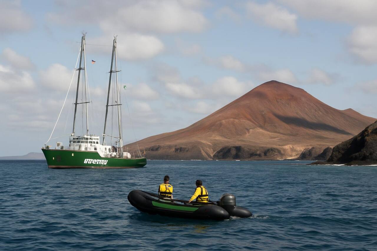 Greenpeace fordert umfassenden Schutz der marinen Schutzzone Teno-Rasca auf Teneriffa in Umwelt (Greenpeace)