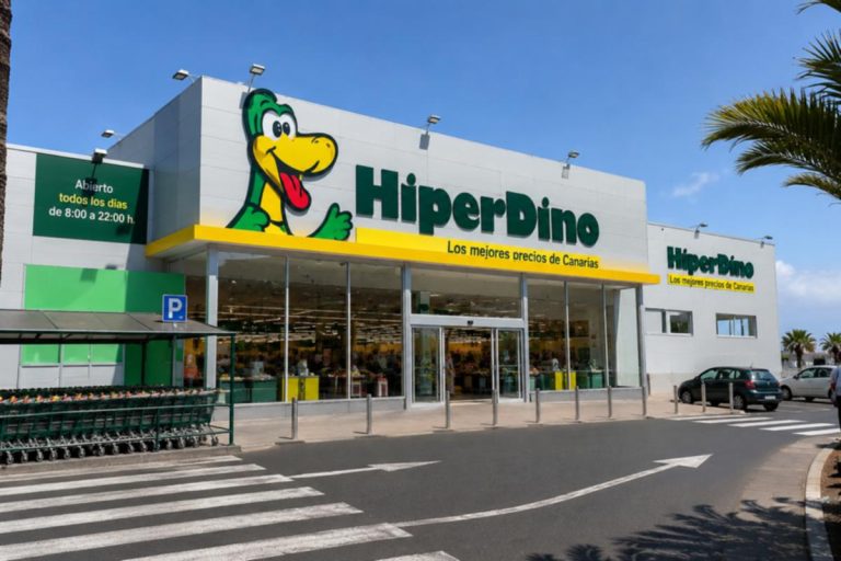 Neuer SuperDino in Costa Teguise: 5.000 m² für den Einkauf