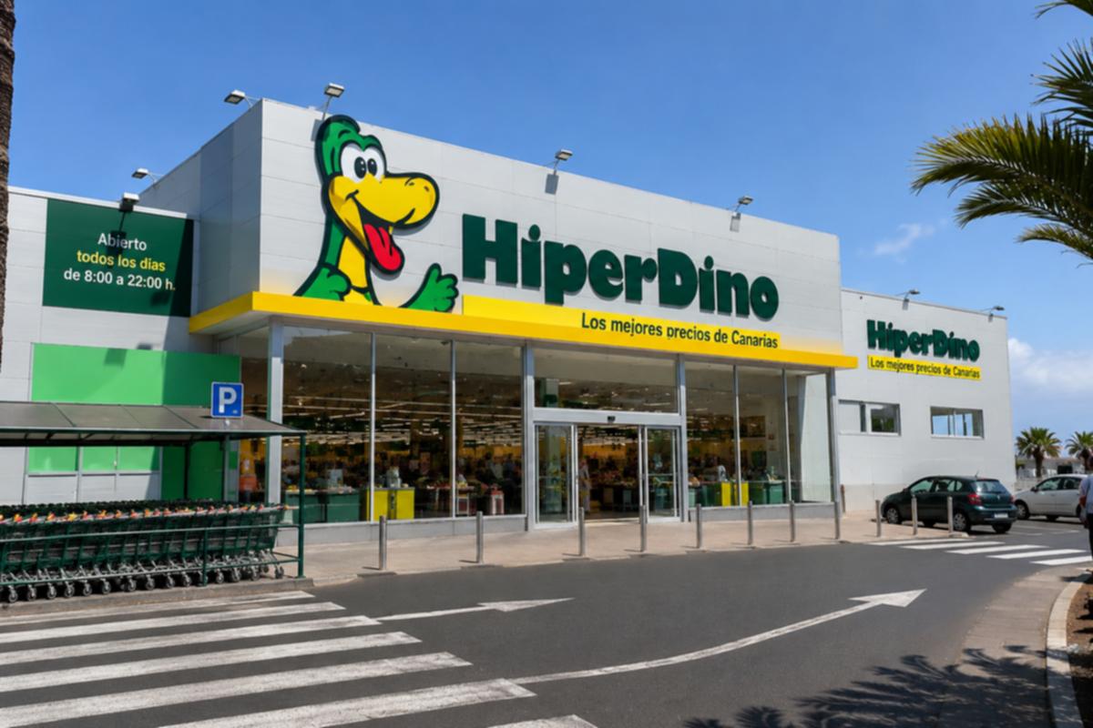 Neuer SuperDino in Costa Teguise: 5.000 m² für den Einkauf – Einkaufen (Hiperdino)