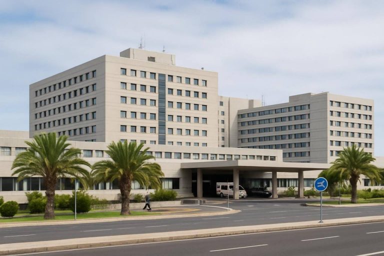 Schwerer Verkehrsunfall bei San Bartolomé de Tirajana auf Gran Canaria mit zwei Verletzten
