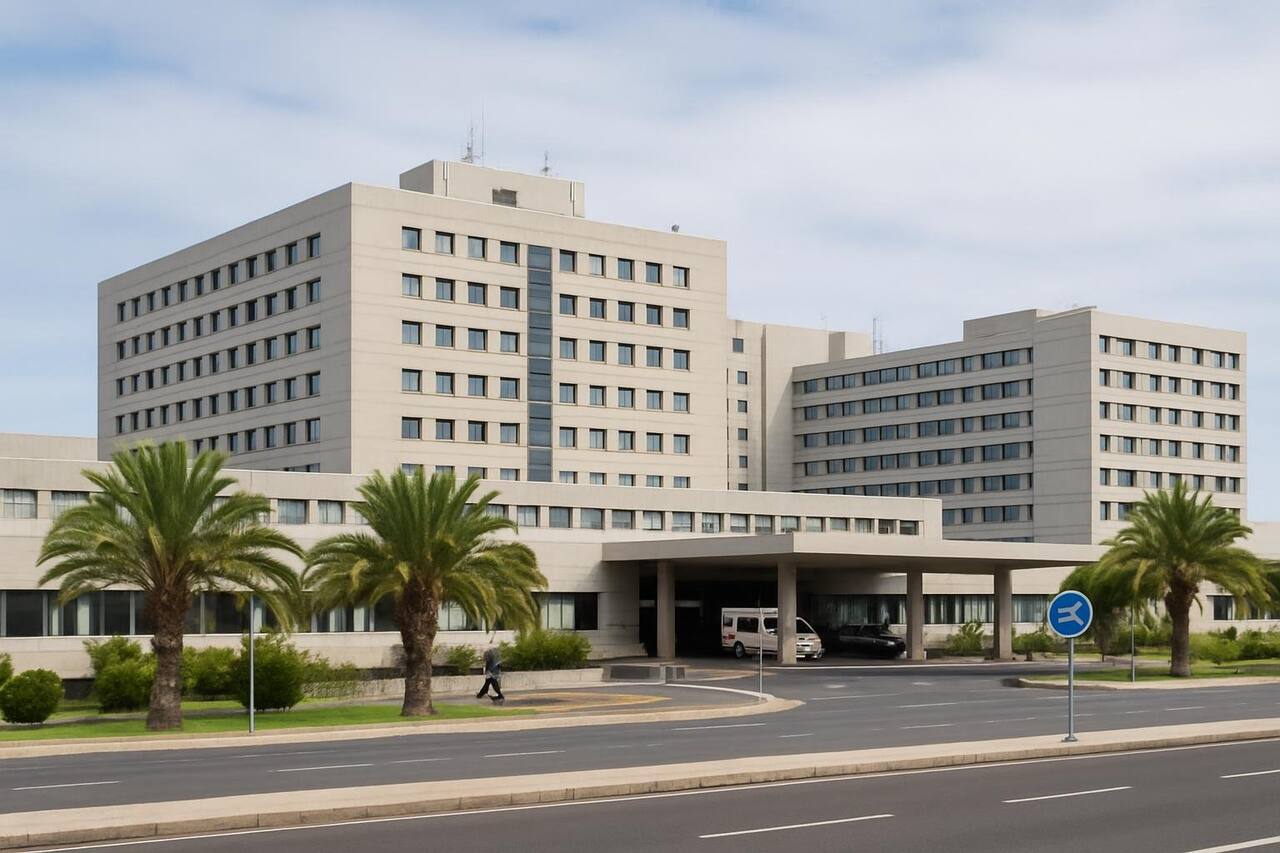 Schwerer Verkehrsunfall bei San Bartolomé de Tirajana auf Gran Canaria mit zwei Verletzten – Gesundheit (Hospital Uni Gran…
