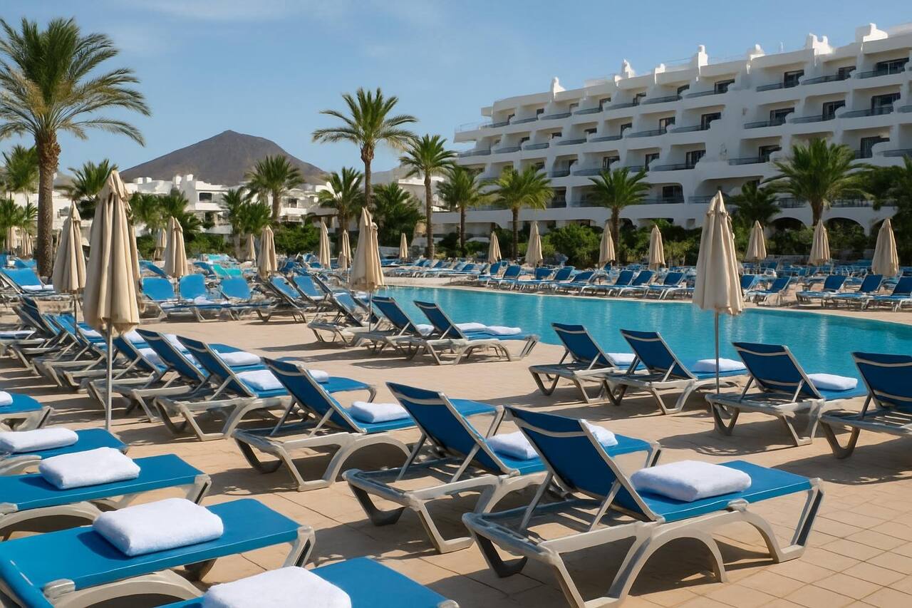 Teneriffa und Europa bekämpfen Reservierung von Poolliegen mit Apps und Zeitlimits – Tourismus (Hotel)