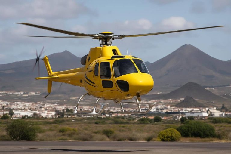 Hubschrauber rettet 67-jährige Frau im Nationalpark Teide auf Teneriffa
