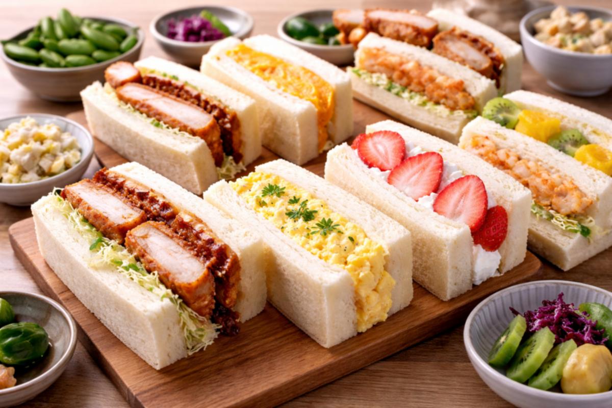 Neue kulinarische Trends: Sandos und Sushi Dogs in La Laguna – Kulinarik (Japanische Sandos)