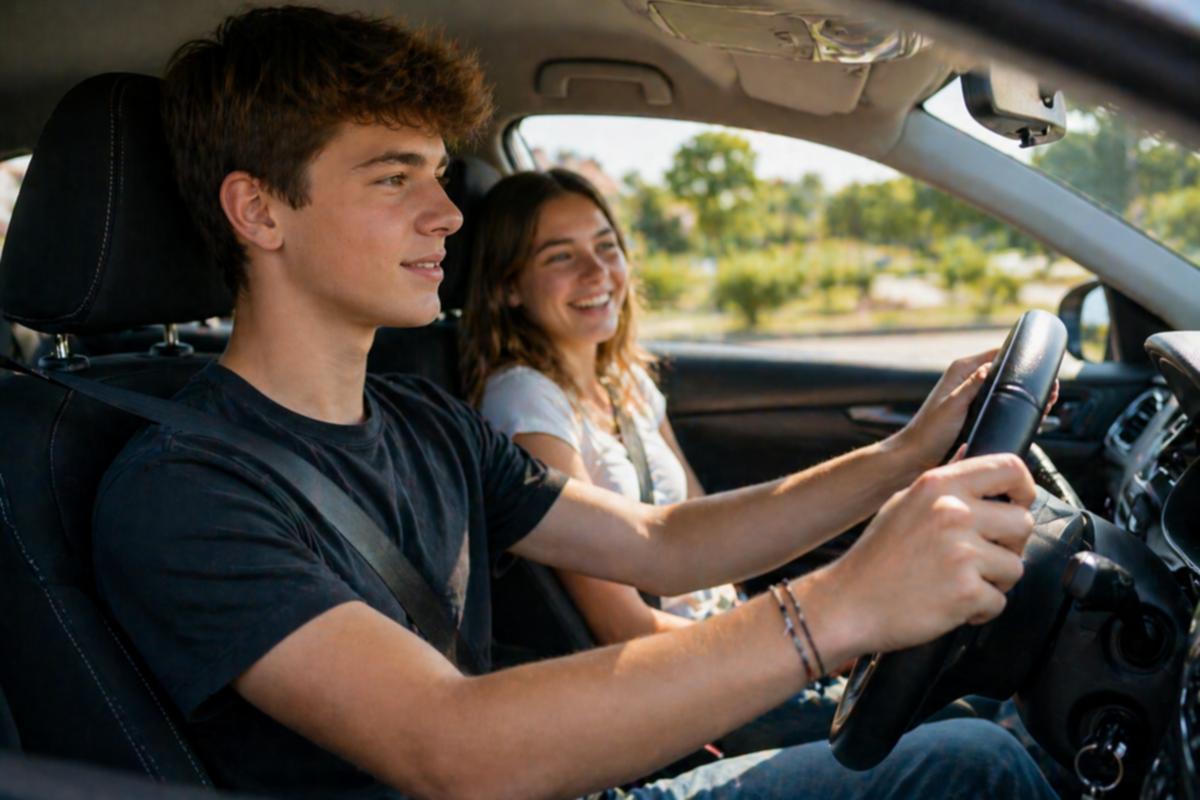 17-Jährige in Teneriffa dürfen unter bestimmten Bedingungen fahren – Verkehr (Jugendliche Auto)
