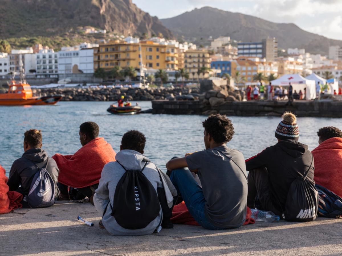 Rettungskräfte interceptieren Schlauchboot mit 37 Migranten bei Lanzarote – Leben (Jugendliche Migranten)