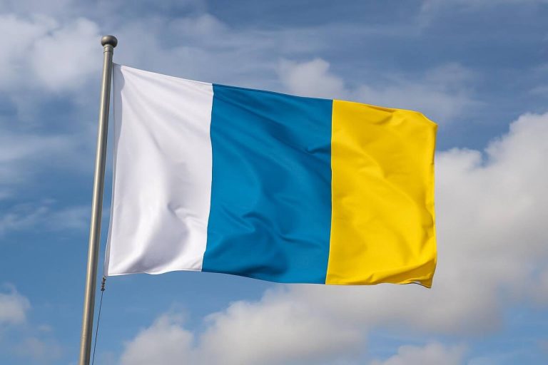 Die Flagge der Kanaren: Geschichte und Bedeutung der Farben