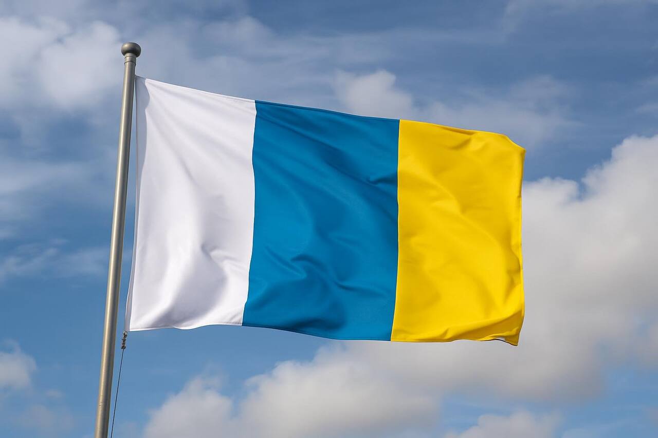 Die Flagge der Kanaren: Geschichte und Bedeutung der Farben – Behörden (Kanarenflagge)