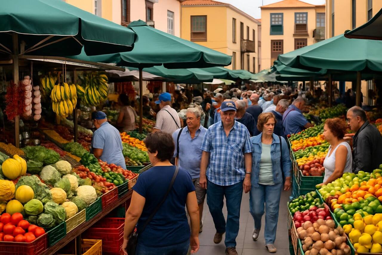Gran Canaria erhält Fördermittel für Modernisierung der Märkte bis 2027 – Einkaufen (Markt)