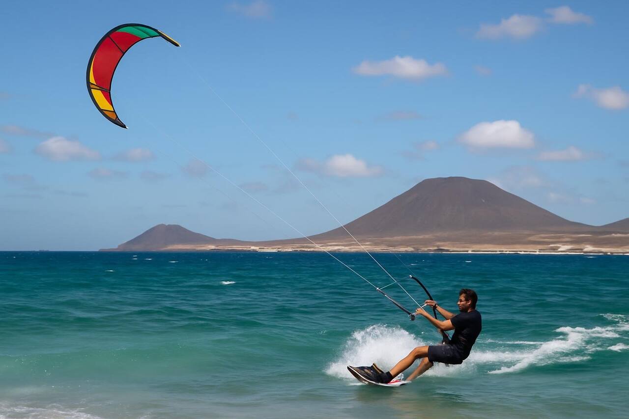 Schwerer Kitesurf-Unfall an der Playa de Famara: 17-Jähriger schwer verletzt – Sport (Kitesurfing)