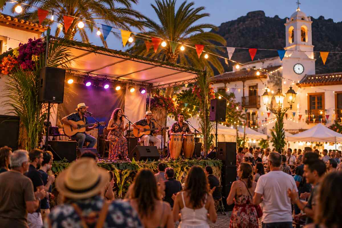 Corralejo feiert 20 Jahre Blues & Jazz Festival mit drei Nächten Live-Musik – Kultur (Kleine Buehne Musik)