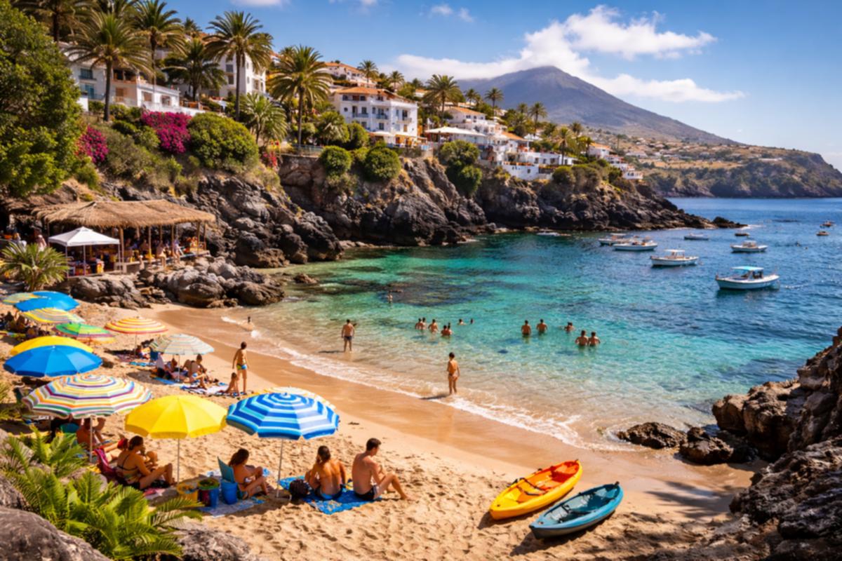 Soziale Maßnahmen zur Wiedererlangung der Blauen Flaggen in San Sebastián in Inselweit (Strand)