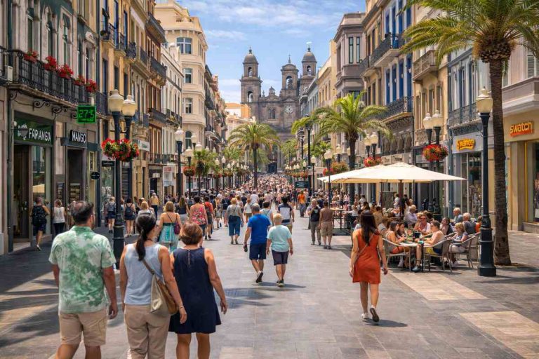 Familie mit vier Kindern in Las Palmas aus Wohnung geworfen