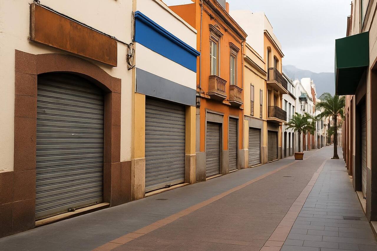 Über 400 leerstehende Gewerbeimmobilien in Santa Cruz de Tenerife – ZGAT-Regelungen in der Kritik – Wirtschaft (Leere Gesc…