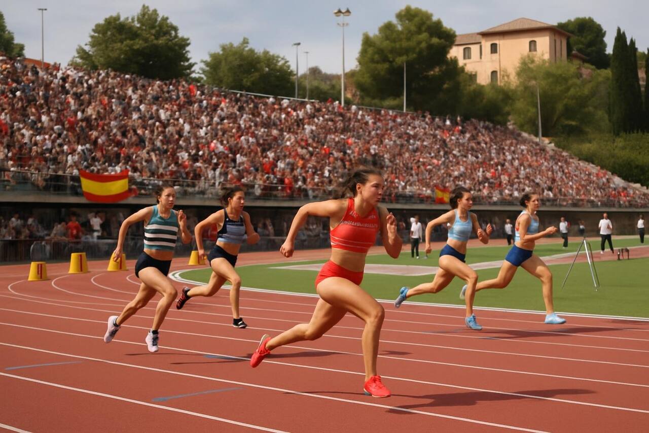 Erstes Internationales Leichtathletik-Meeting in Corralejo – Sport (Leichtathletik)