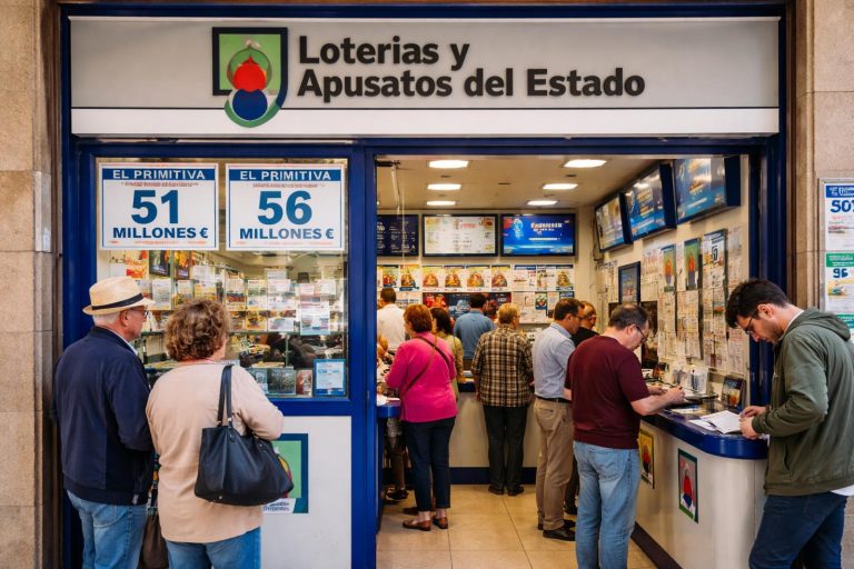 Bonoloto-Gewinner in Santa Cruz de Tenerife erhält über 40.000 Euro