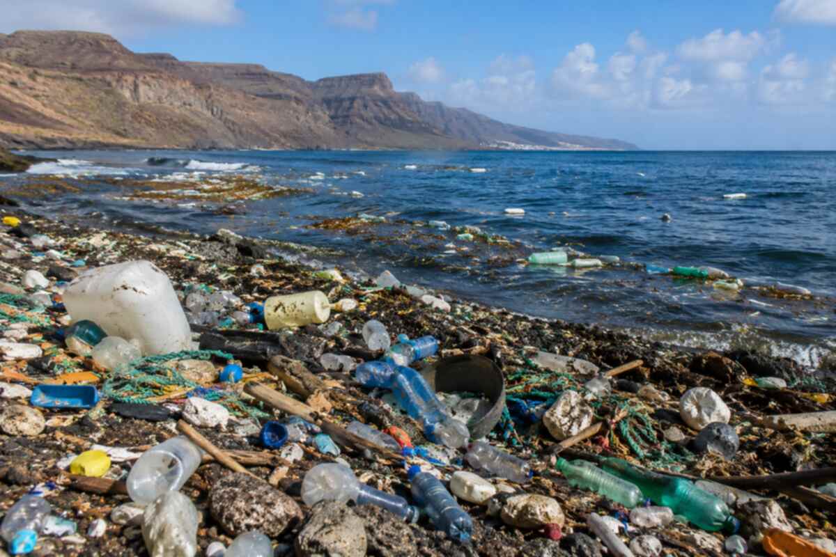 72% der Meeresabflüsse in Kanaren ohne gültige Genehmigung in Umwelt (Meeresabfall)