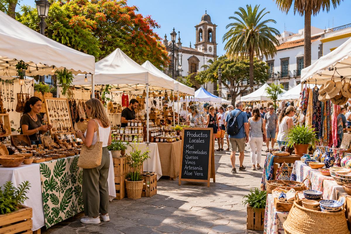 Exposaldo La Gomera: Drei Tage voller Handel, Musik und Mode auf der Plaza de Las Américas – Kultur (Messe)