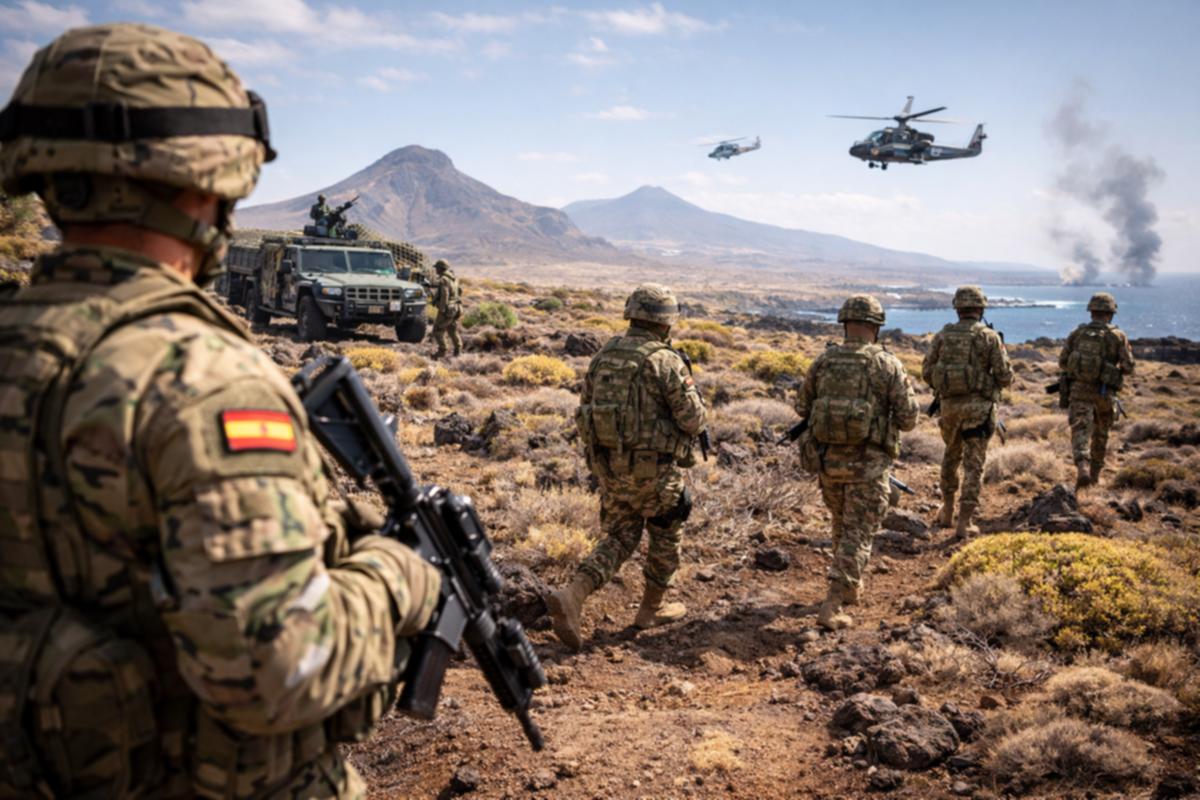 Bundeswehr verstärkt Präsenz auf La Gomera und El Hierro – Behörden (Militaer)