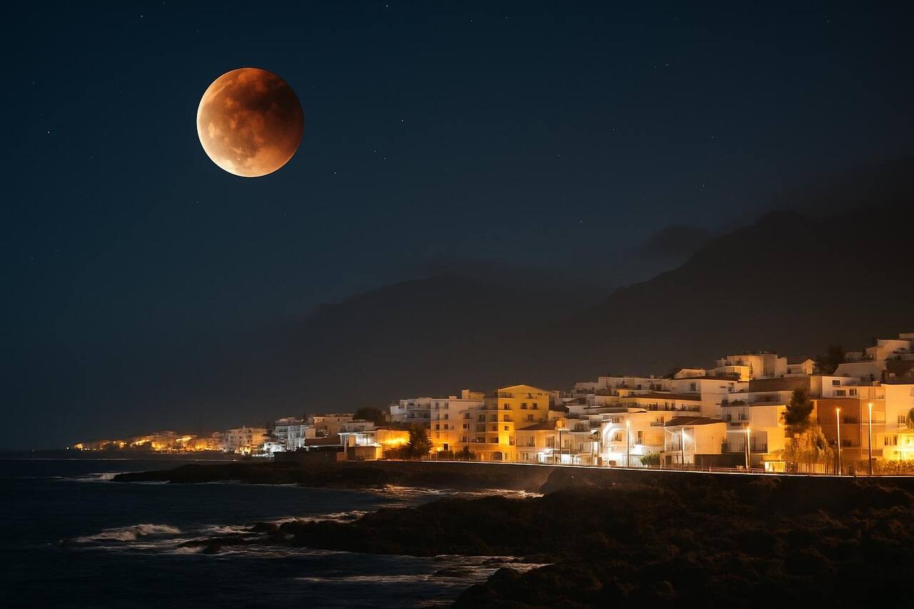 Partielle Mondfinsternis am 28. August über den Kanaren sichtbar – Wetter (Mondfinsternis)