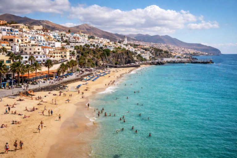 Mann wegen Mordes an Mutter in Fuerteventura in Haft genommen