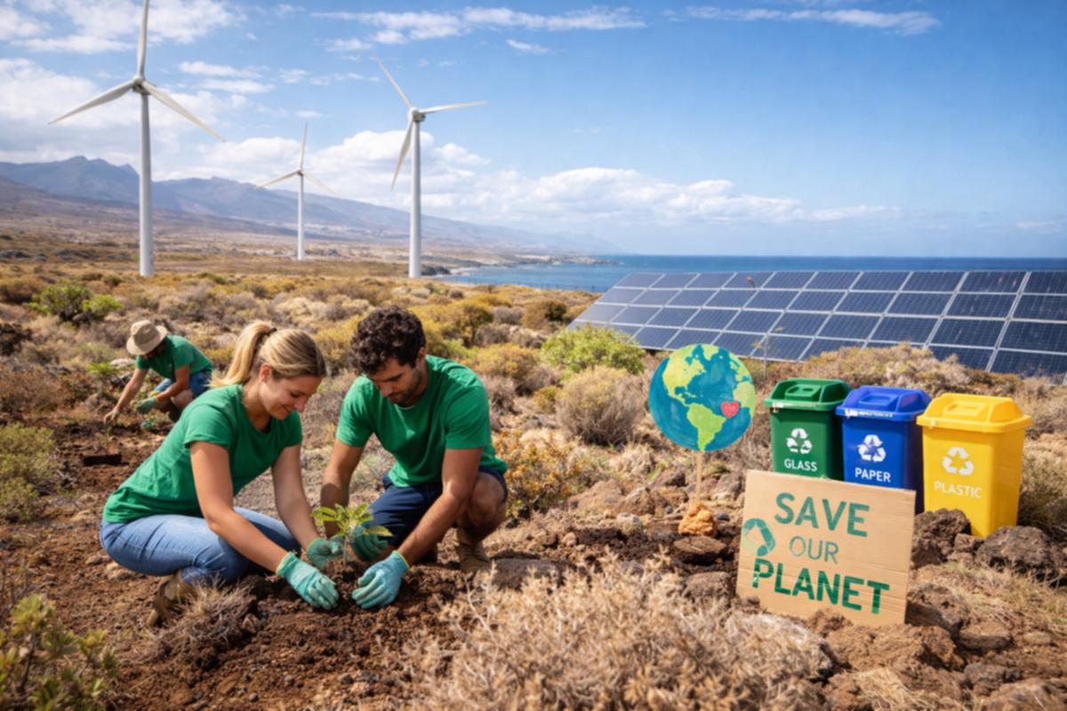 Fuerteventura: Über 1,1 Millionen Euro für Ökosystem-Restaurierung in Umwelt (Oekologie Kanaren)